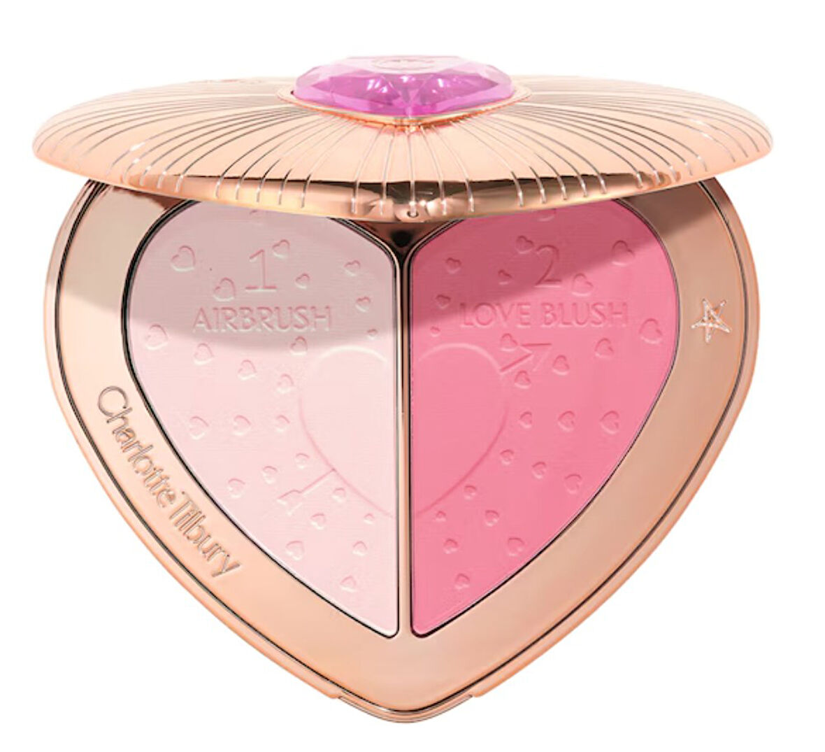  Charlotte Tilbury Charlotte's Beauty Soulmates - Yüz paleti Pink