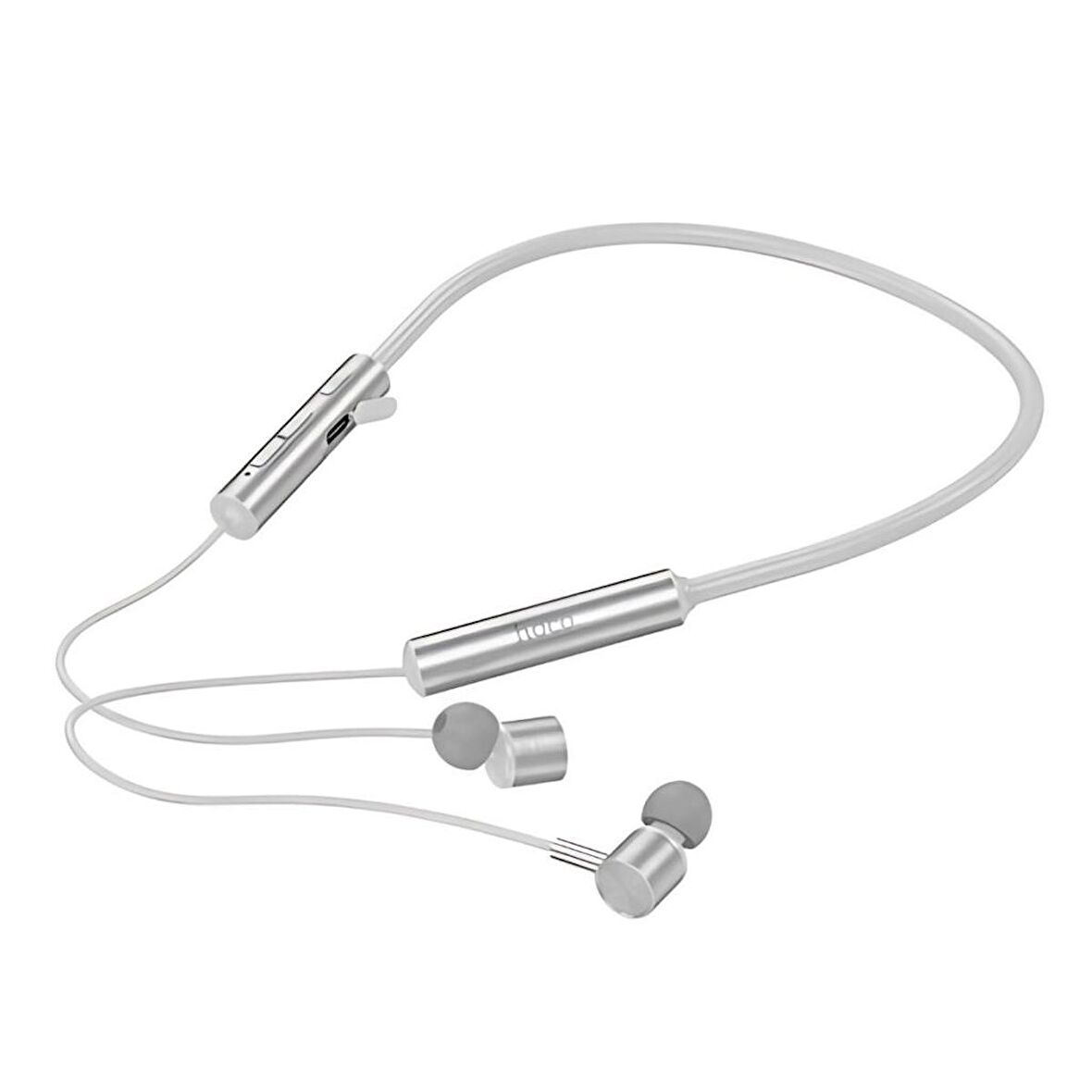 Coofbe  Bluetooth 5.3 Boyun Askılı 200Mah Şarjlı Kulakiçi Bluetooth Kulaklık Sporcu Kulaklığı Neckband 