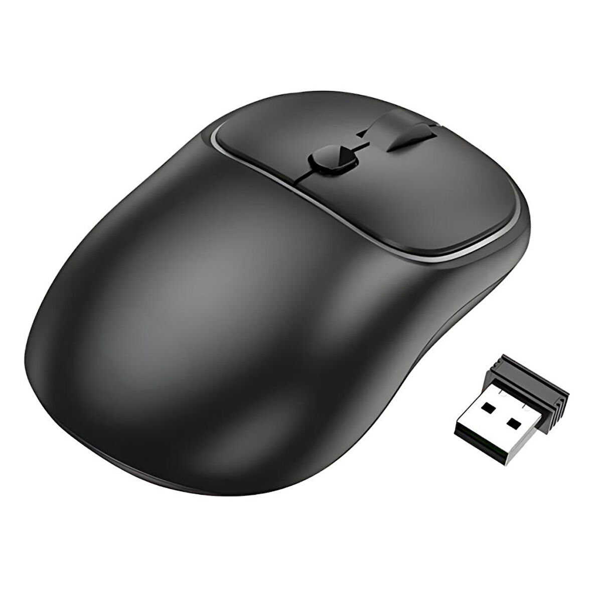 Coofbe 800 -1600 DPI 2,4 GHz Wireless Kablosuz Mouse Royal Dual-Mode Kablosuz Wireless Mouse