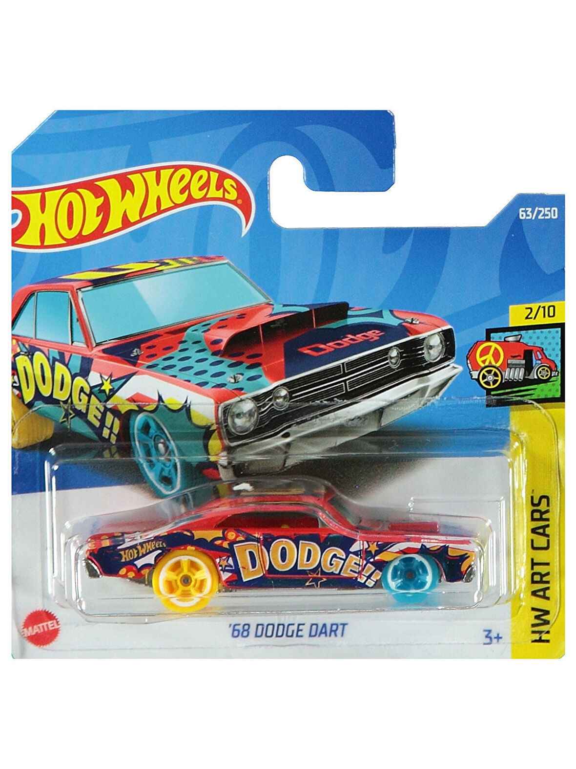 Hot Wheels Tekli Figür Oyuncak Araçlar 3+ Yaş Kırmızı