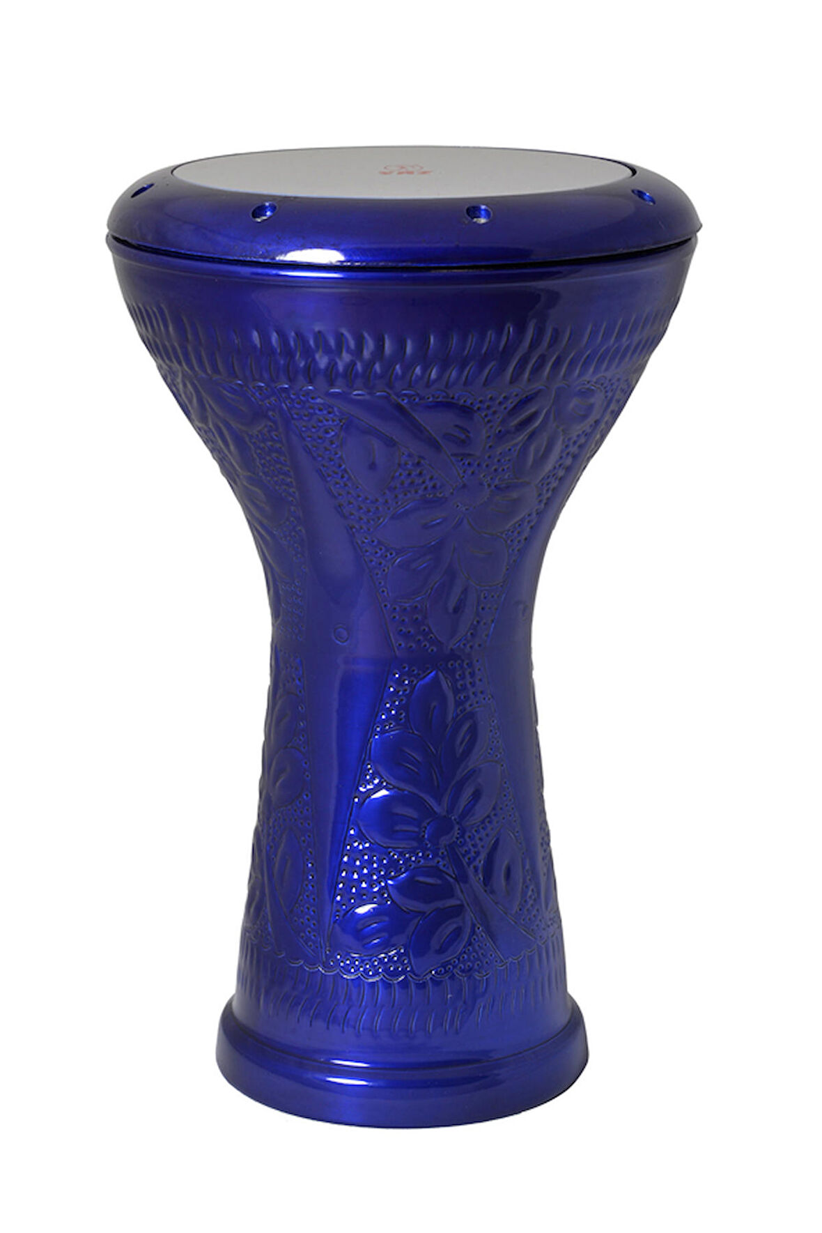 SAZ 370DS-BL Çömlek Darbuka İşlemeli Statik Mavi