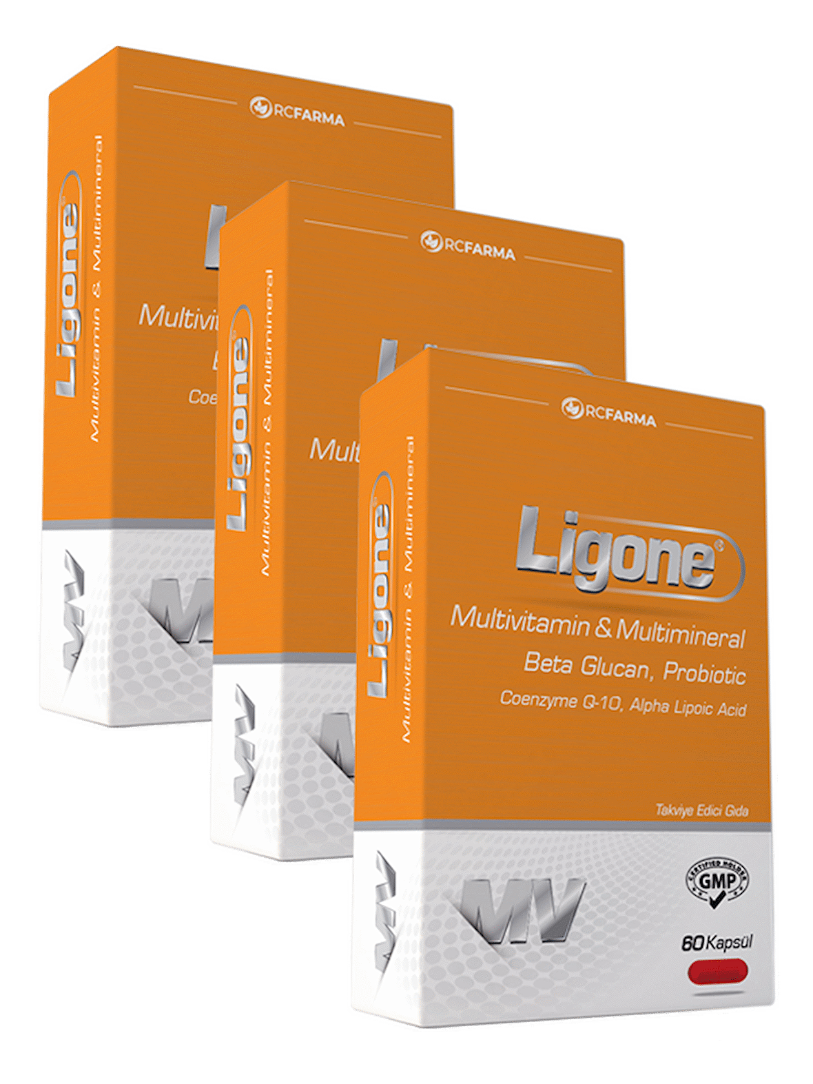 LİGONE BETA GLUCAN  60 KAPSÜL 3X