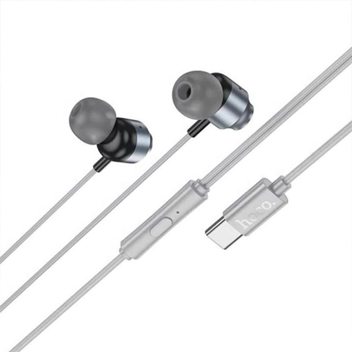 Coofbe Hc Type-C Girişli HD Mikrofonlu Stereo Kablolu Type-C Kulaklık İphone 15 15 Pro Max Kulaklık