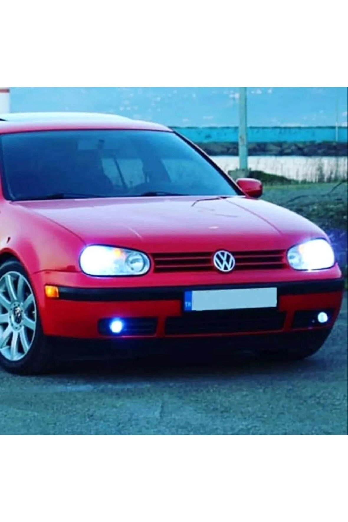 Vw Golf 4  Uyumlu Led Kısa Far Ampulü H7 Photon Zero Csp Çipli