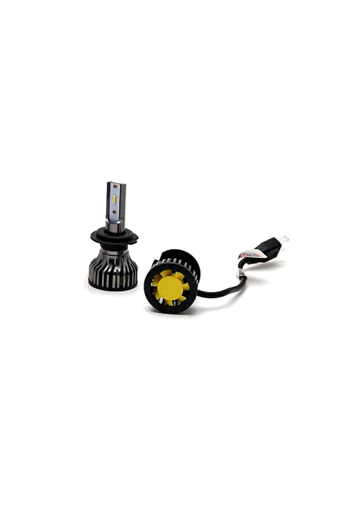 Renault Megane 4 Uyumlu  Led Kısa Far Ampulü H7 Zero Csp Çipli