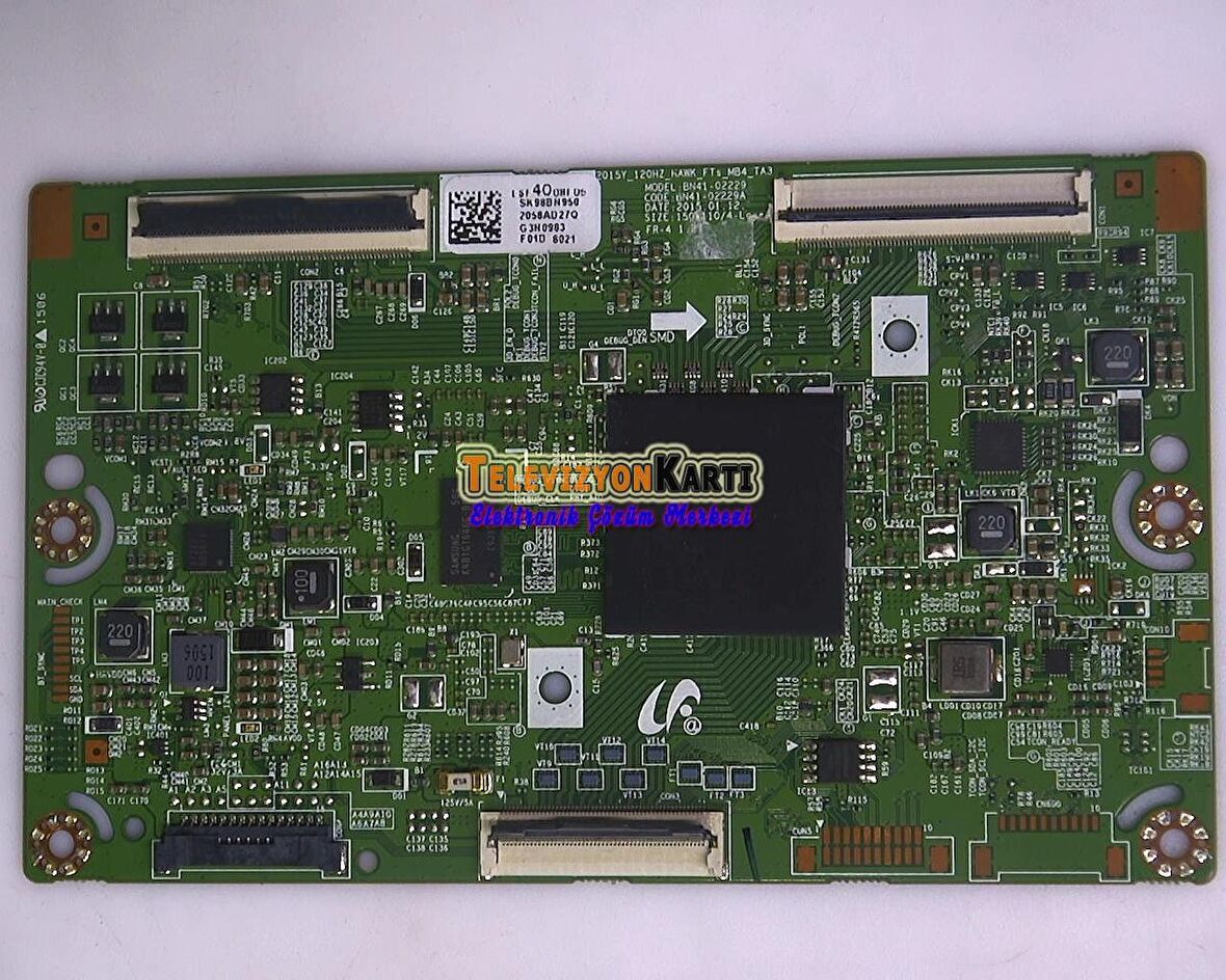 BN41-02229A, BN41-02229, BN95-02060A, Samsung UE55J6370SUXTK, T CON Board, CY-WJ055CGLV1H