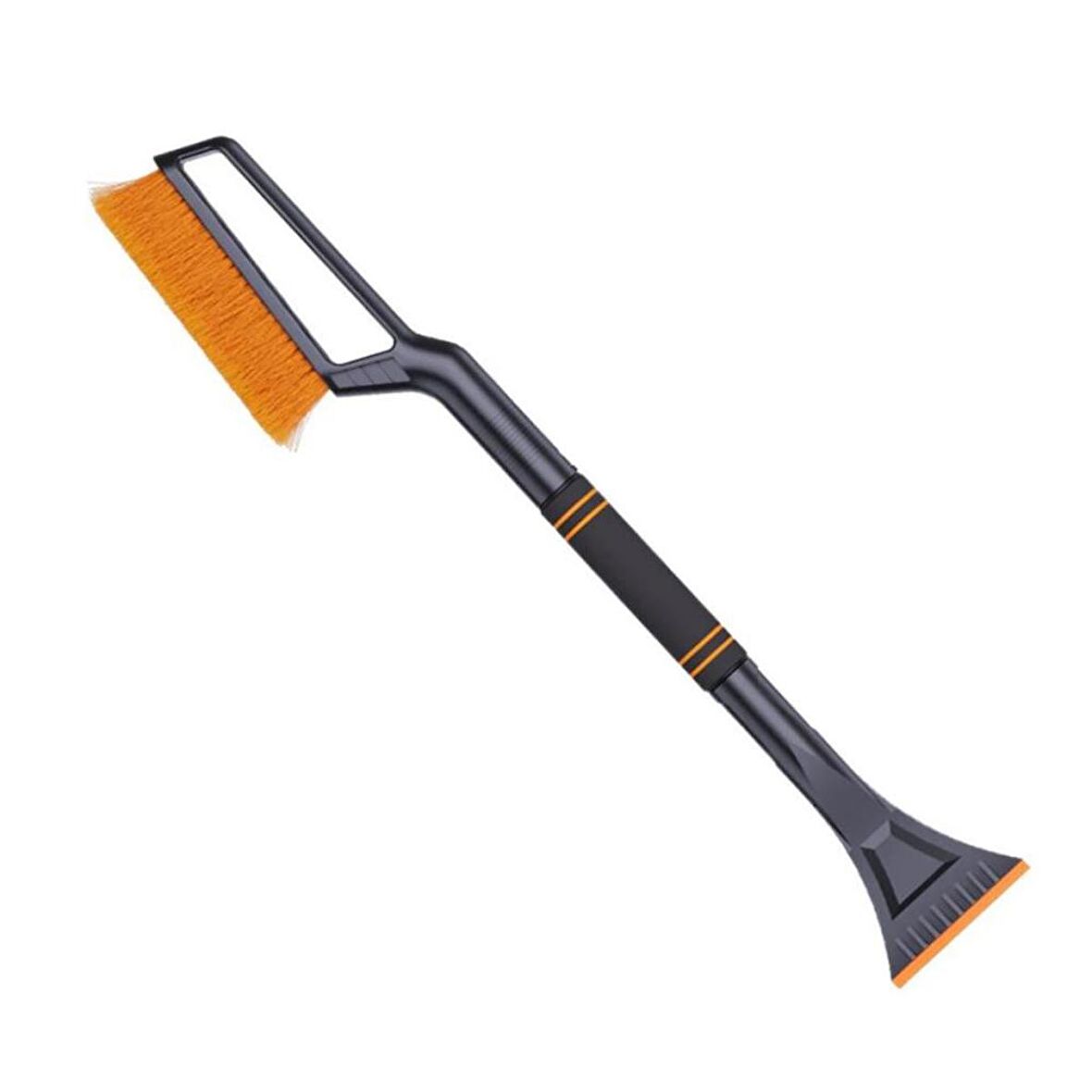 Coofbe Quick Clean 82CM Uzatılabilir 2in1 Araç Kar Fırçası Ve Buz Kazıyıcı Oto Kar Kazıyıcı Aparat