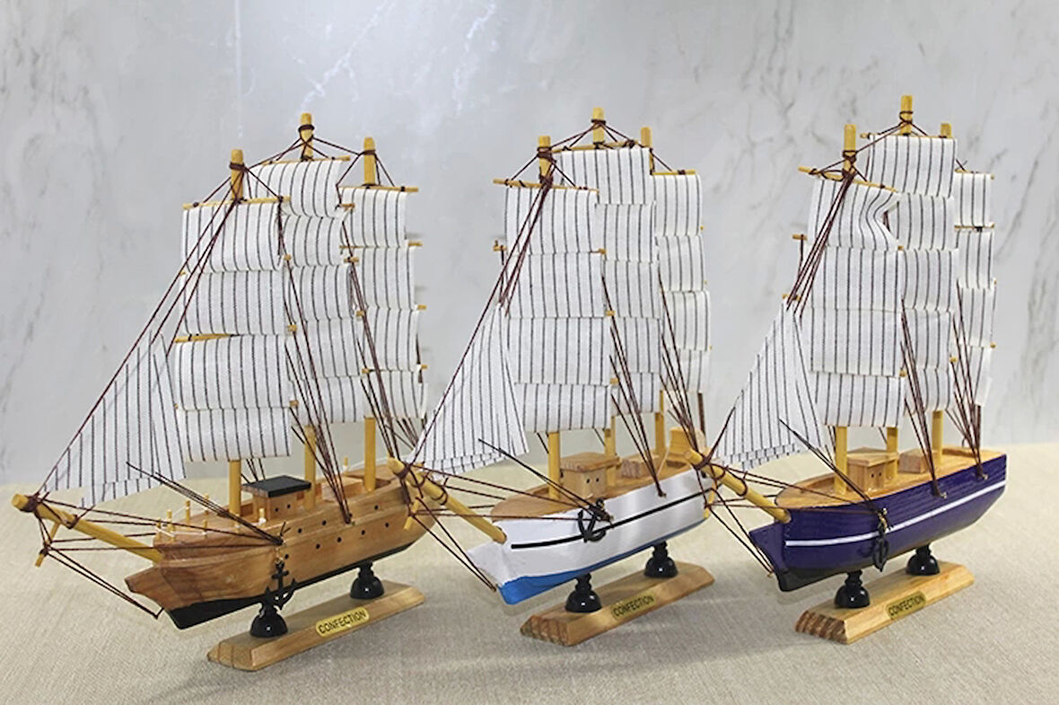 Ahşap Gemi Model 4