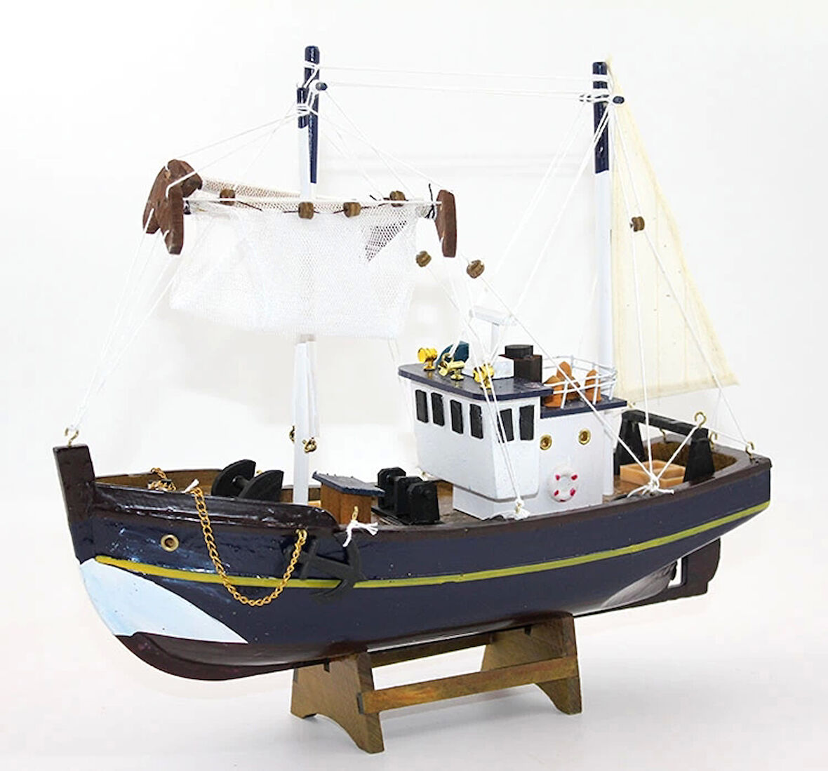 Ahşap Gemi Model 7