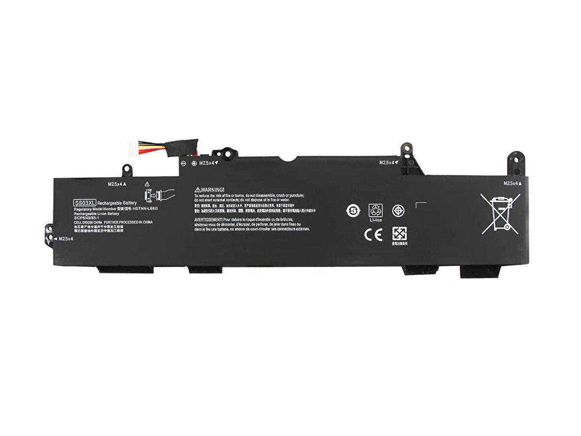 Hp EliteBook 745 G5 Notebook Bataryası Laptop Pil