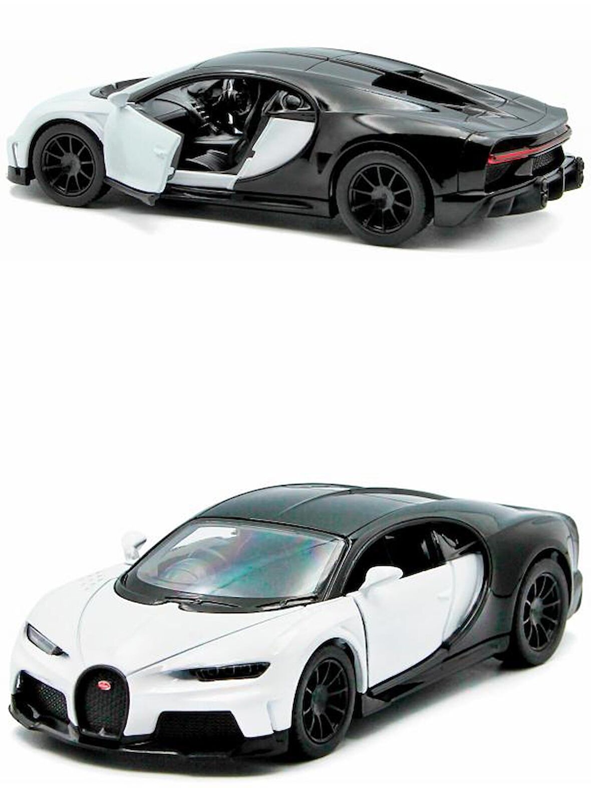 Kinsmart Bugatti Chiron Çek Bırak Diecast Model Araba