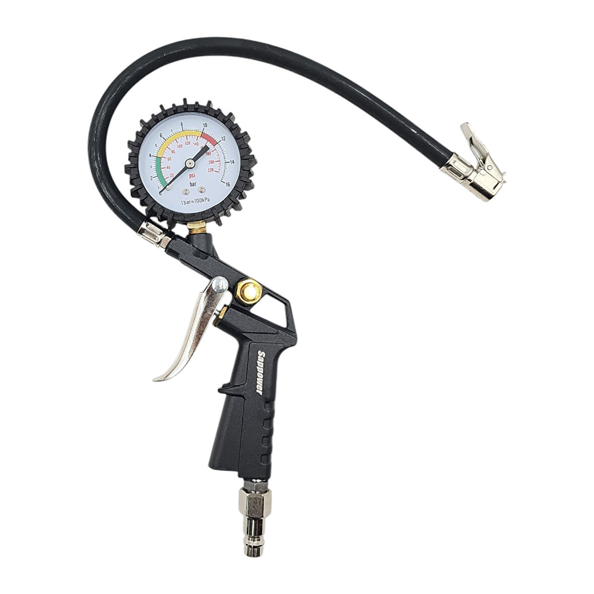 Fixonic Sappower TG1 Havalı Lastik Şişirme Ve Ölçme Tabancası 