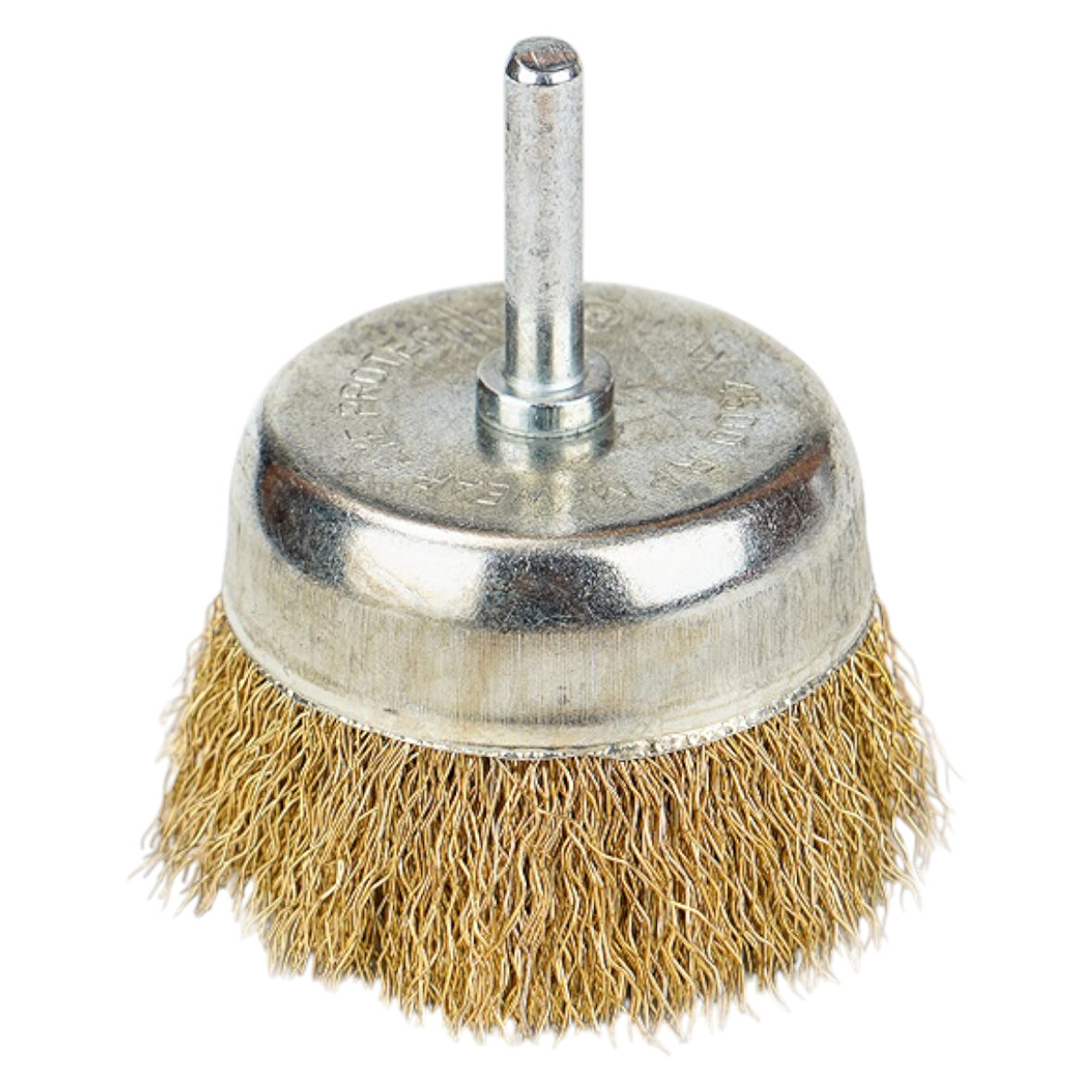 Fixonic Eratool ERA10082 65x6mm Pimli Çanak Fırça Sarı Telli