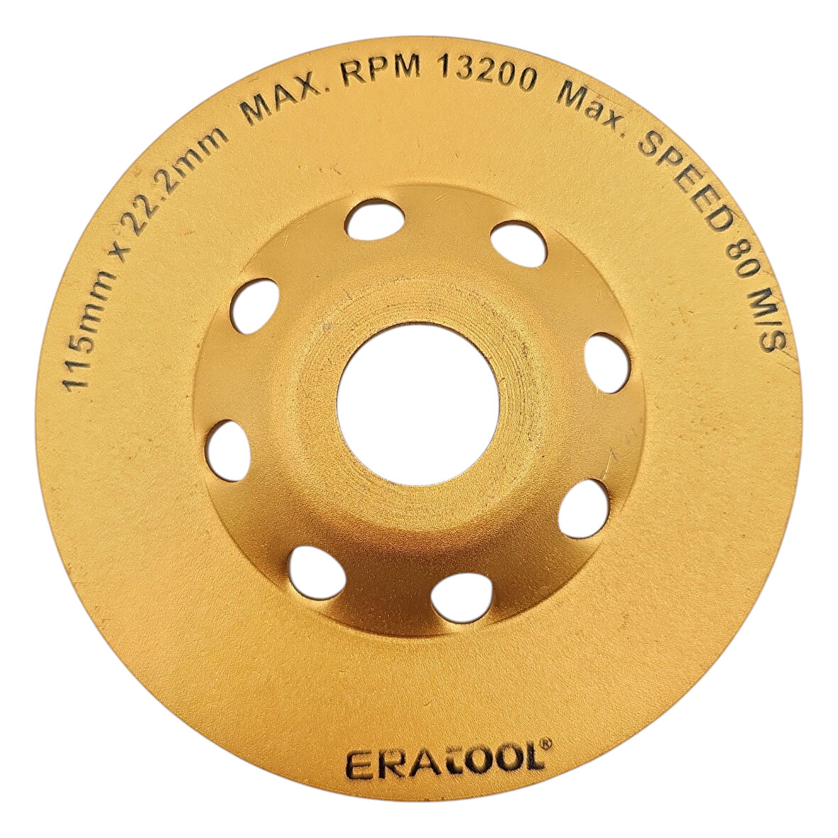 Fixonic Eratool ERA50341 115mm Tek Sıra Elmas Yüzey Temizleme 