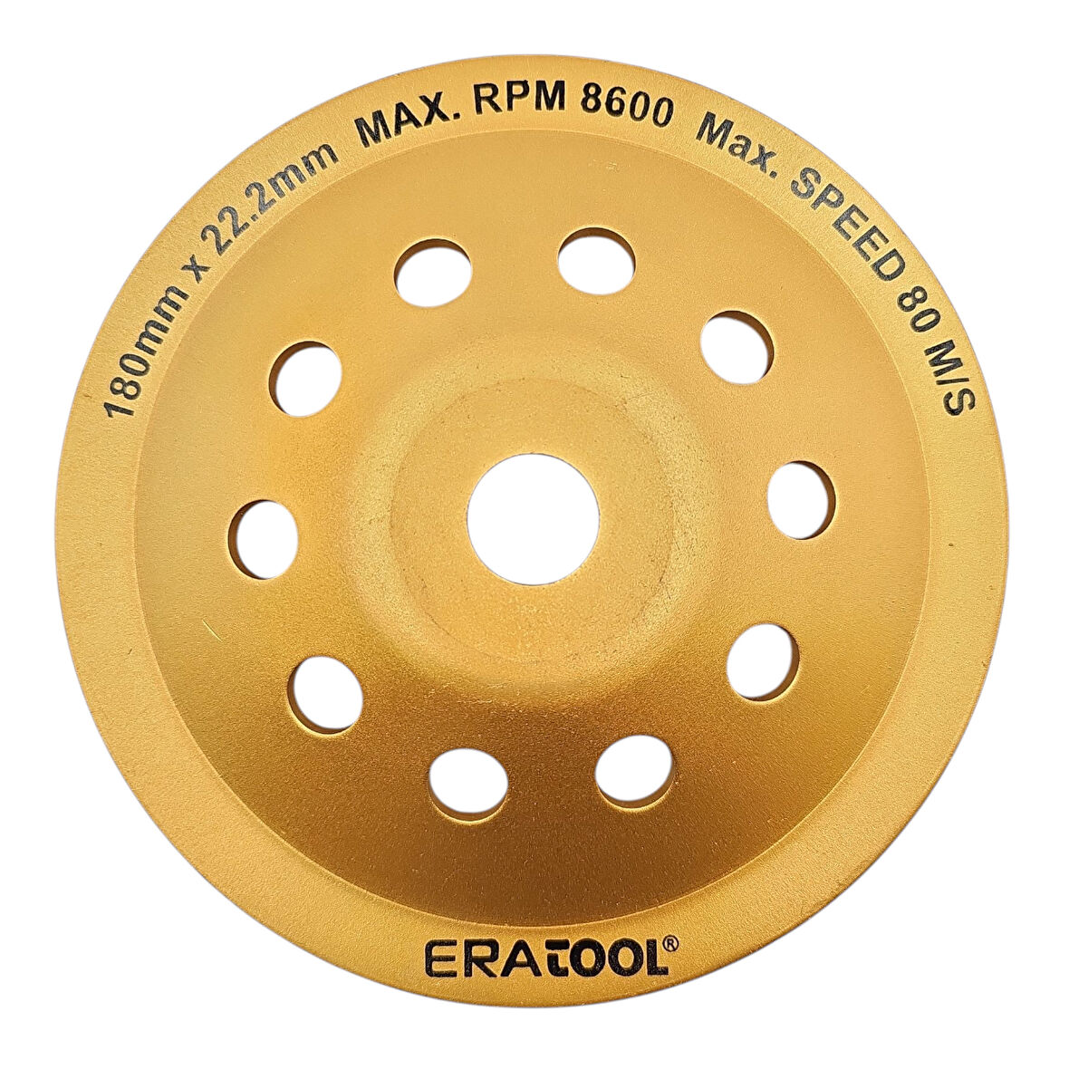 Fixonic Eratool ERA50345 180mm Tek Sıra Elmas Yüzey Temizleme