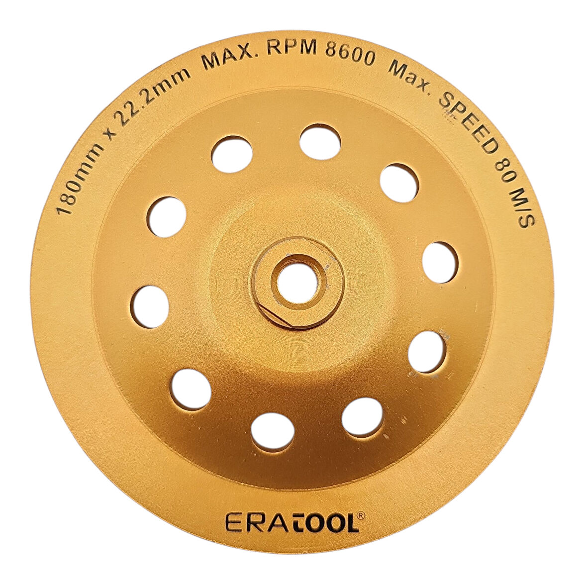 Fixonic Eratool ERA50361 180mm M14 Çift Sıra Elmas Yüzey Temizleme  