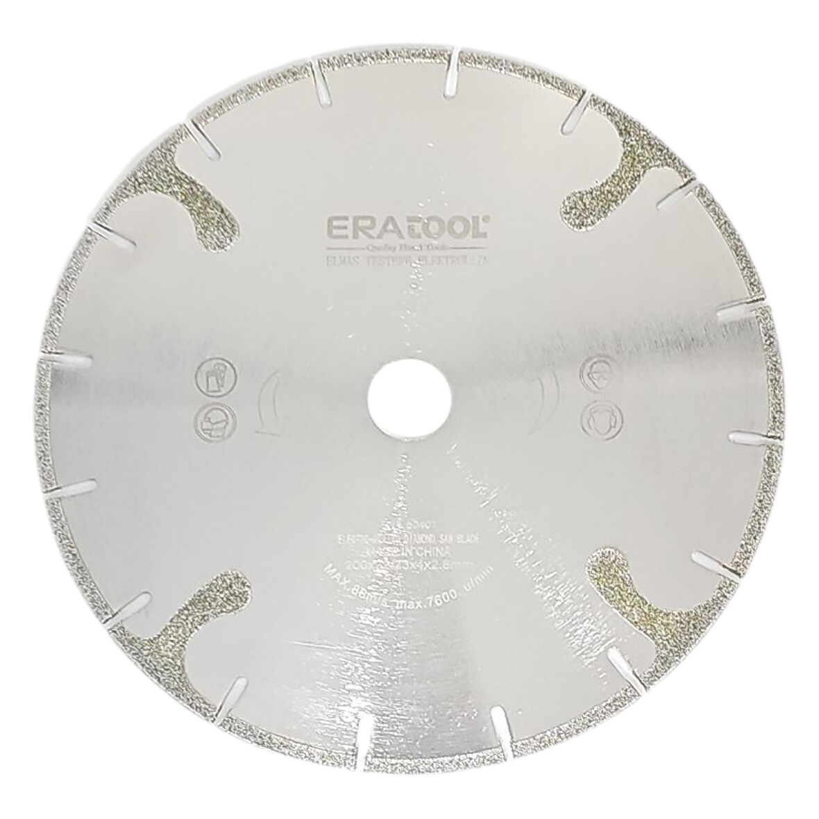 Fixonic Eratool ERA50407 200mm Elektrolize Elmas Testere