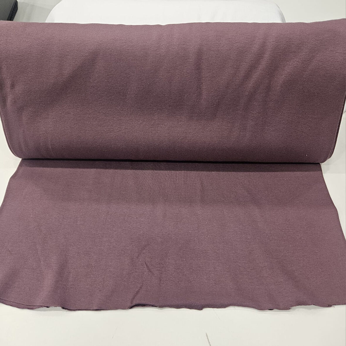 1*1 Bebe Kaşkorse Ribana Kumaş | Kumaş Eni: 50 cm Tüp | %95 Pamuk %5 Elastan | 372
