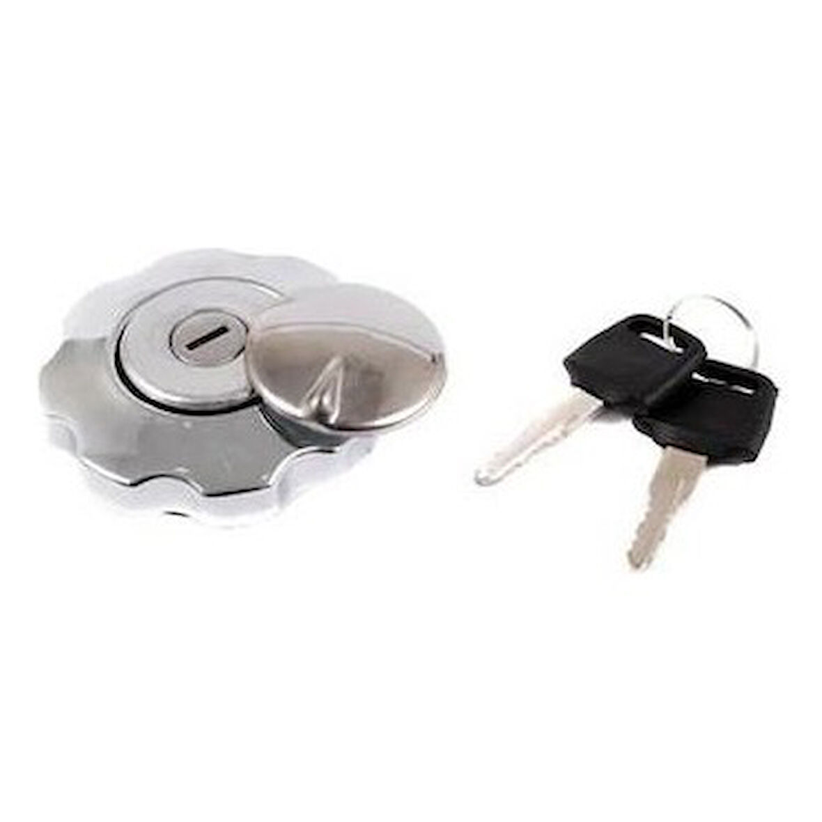 CG 137 CG BENZİN DEPO KAPAĞI KROM NİKEL