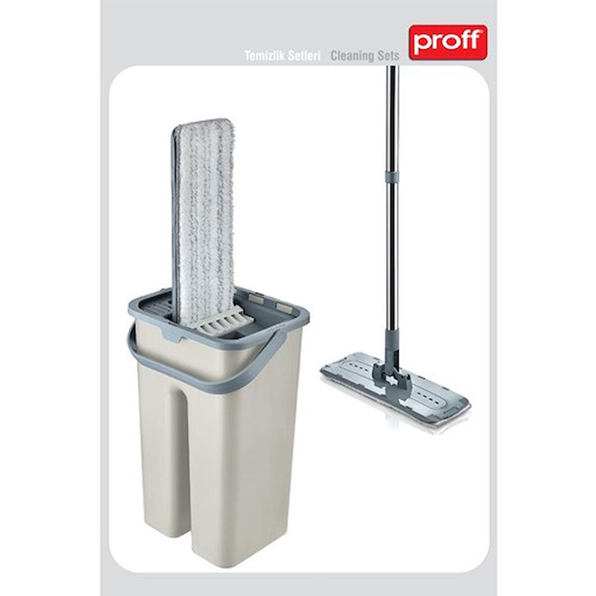 Proff Style Flat Mop Seti