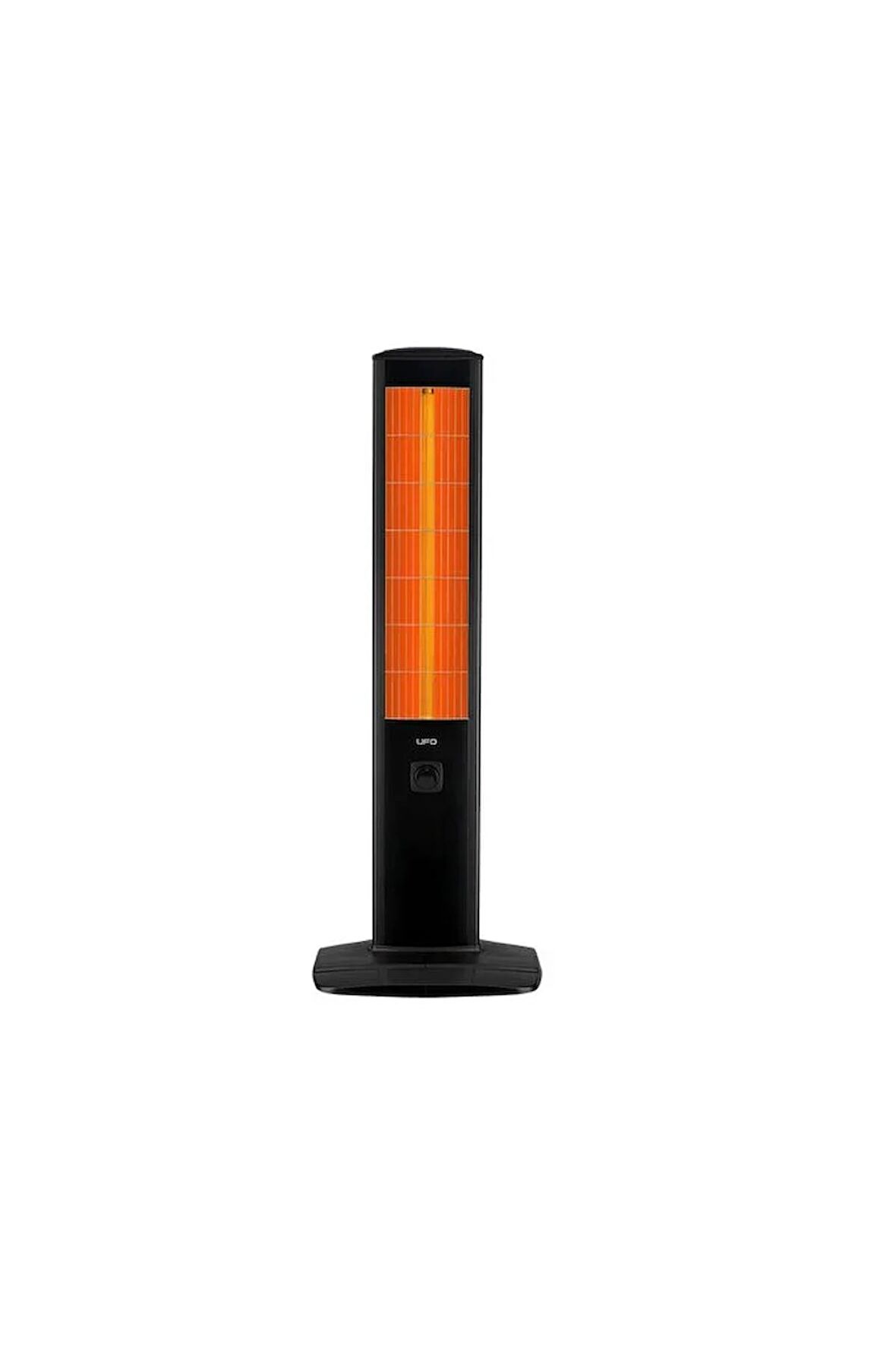 Micatronic 1900w Infrared Devrilme Emniyetli Taşınabilir Termostatlı Dikey Isıtıcı Soba