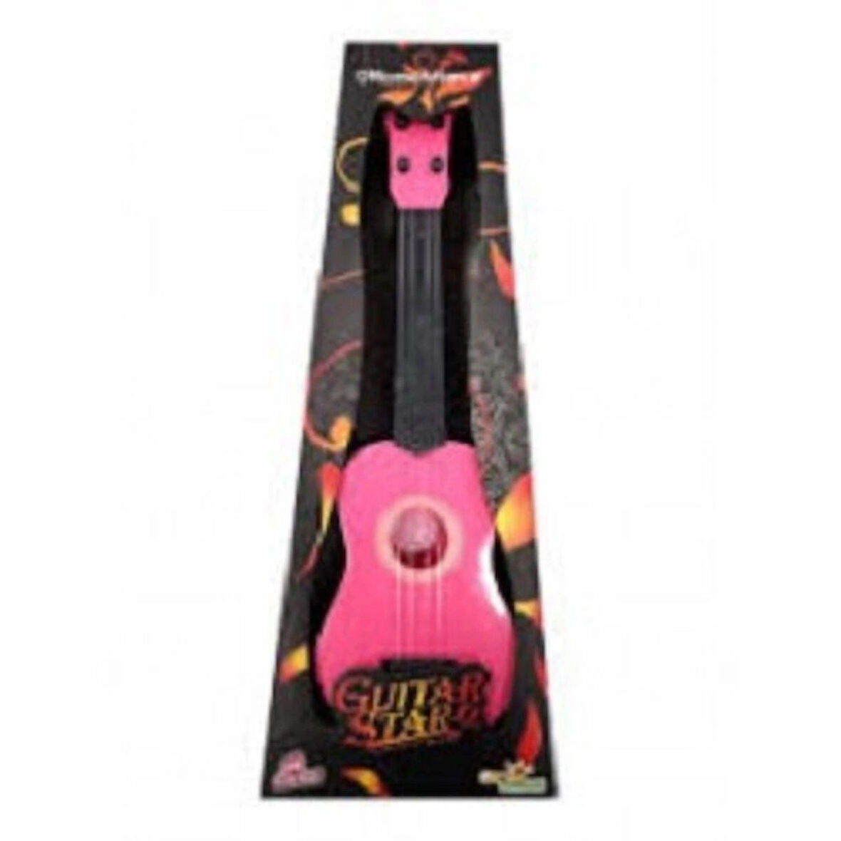 Renkli Oyuncak Gitar 44 Cm