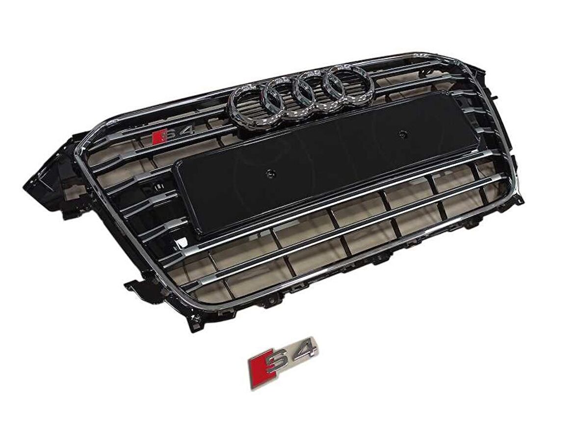 Audi A4 2013-2015 Panjur S4 Siyah