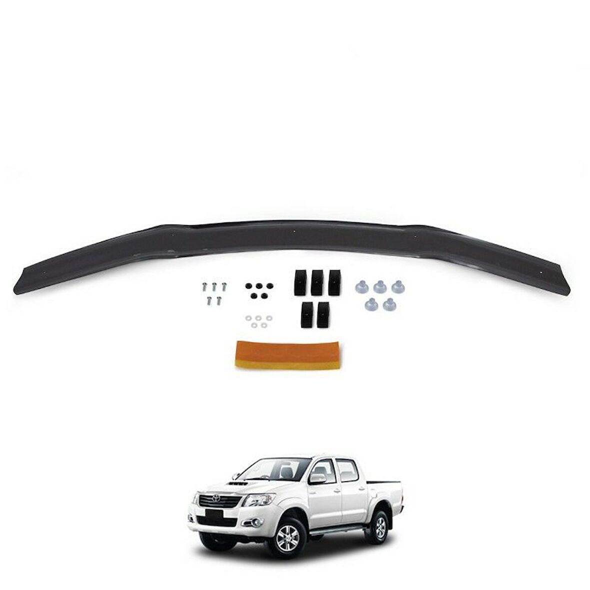 Toyota Hilux 2012 - 2015 Kaput Rüzgarlığı