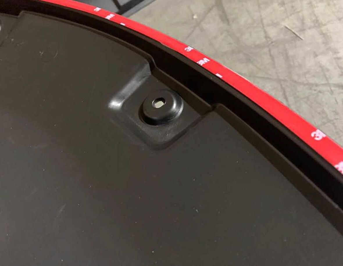 Toyota Hilux Revo Kalın Tip Çamurluk Kabartma Dodik (pp Enjeksiyon)