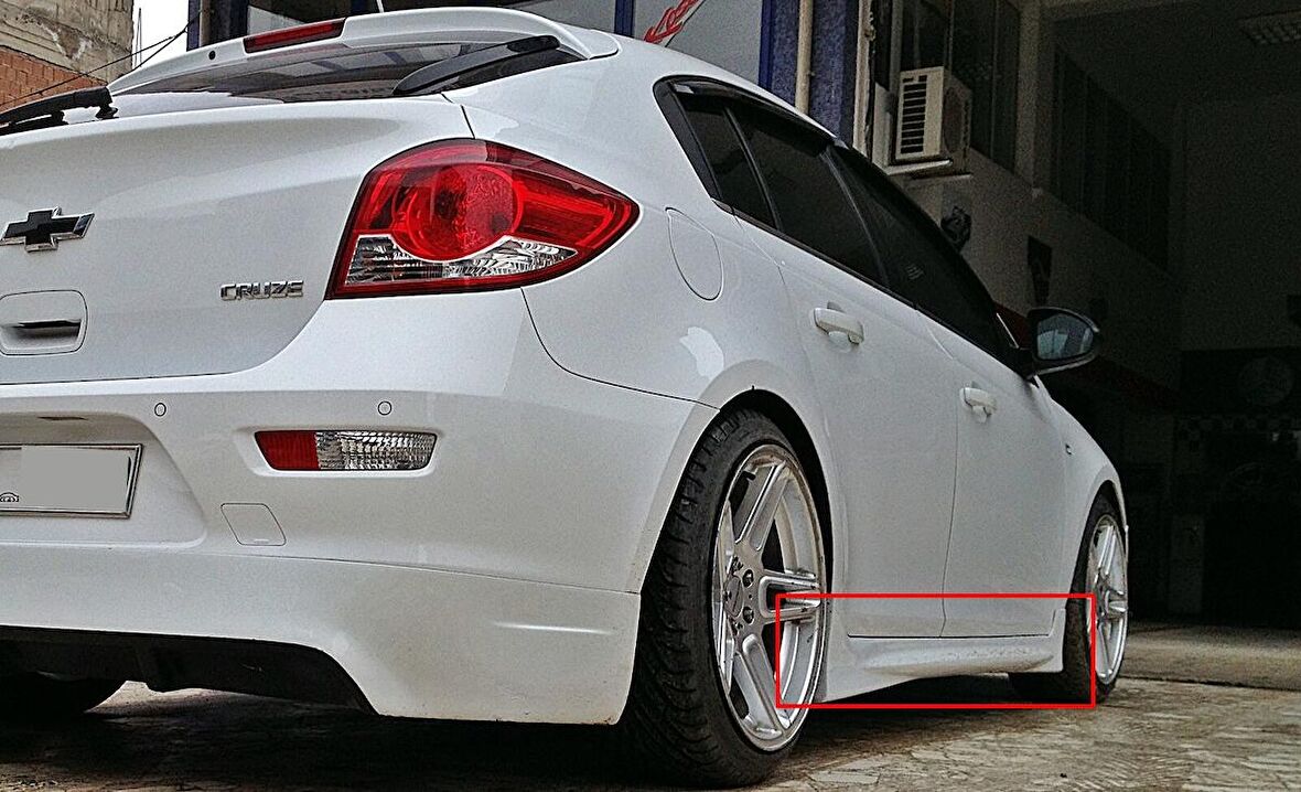 Arisar Chevrolet Cruze HB Marşpiyel