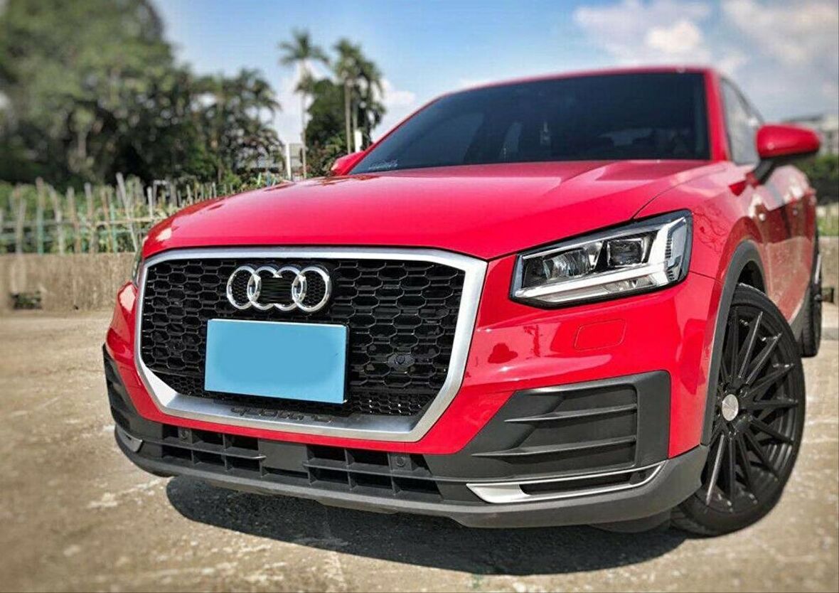 Arisar Audi Q2 2016-2020 Uyumlu Panjur RsQ2 Gri