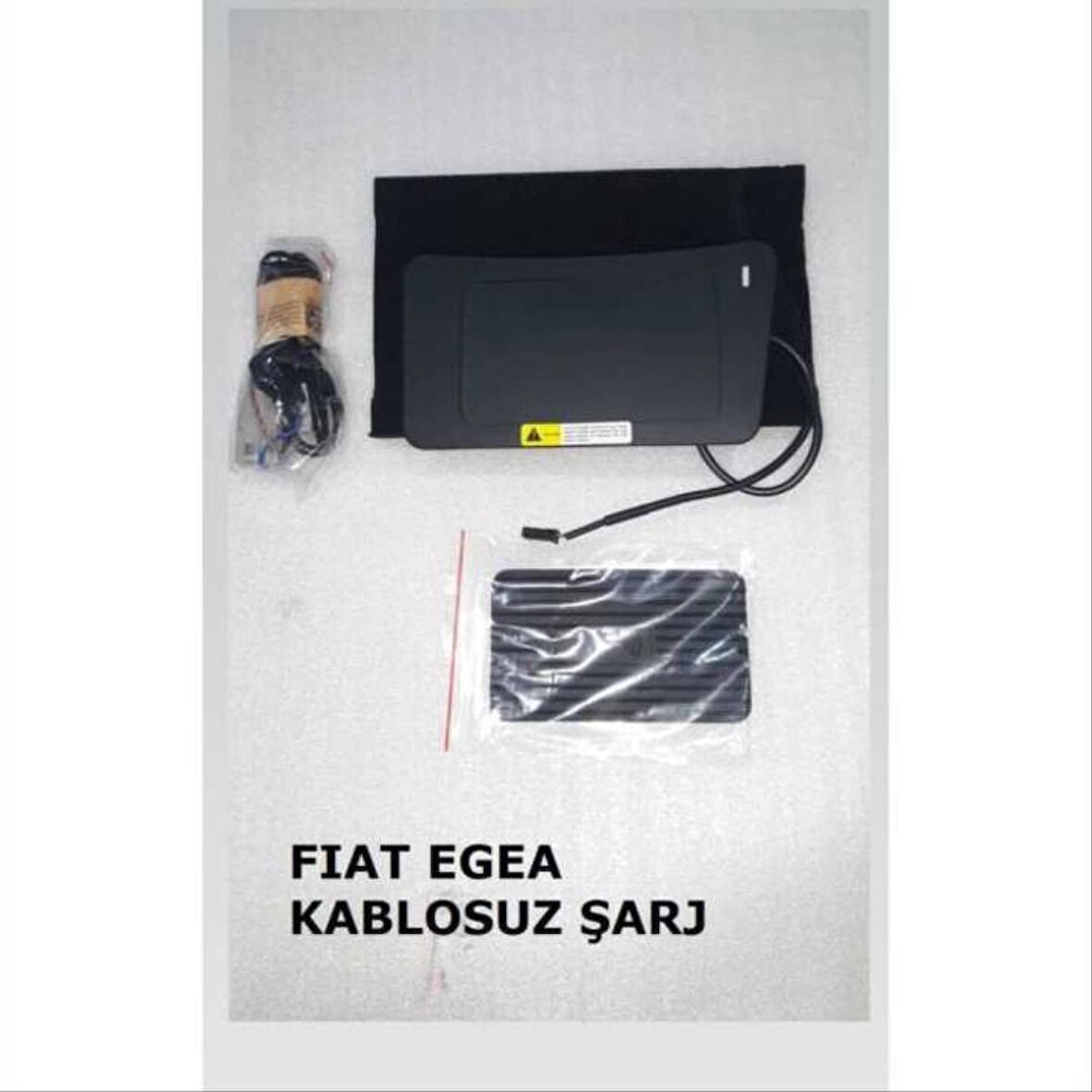 Fiat Egea Kablosuz Telefon Şarj Kiti