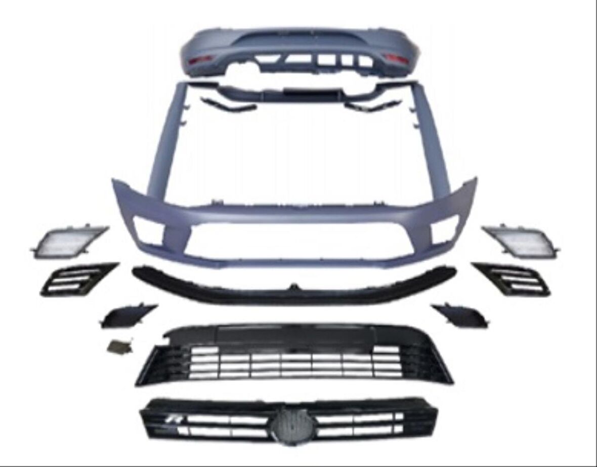 Volkswagen Polo 2010-2017 WRC Body Kit ( Sis Lamba Dahil )