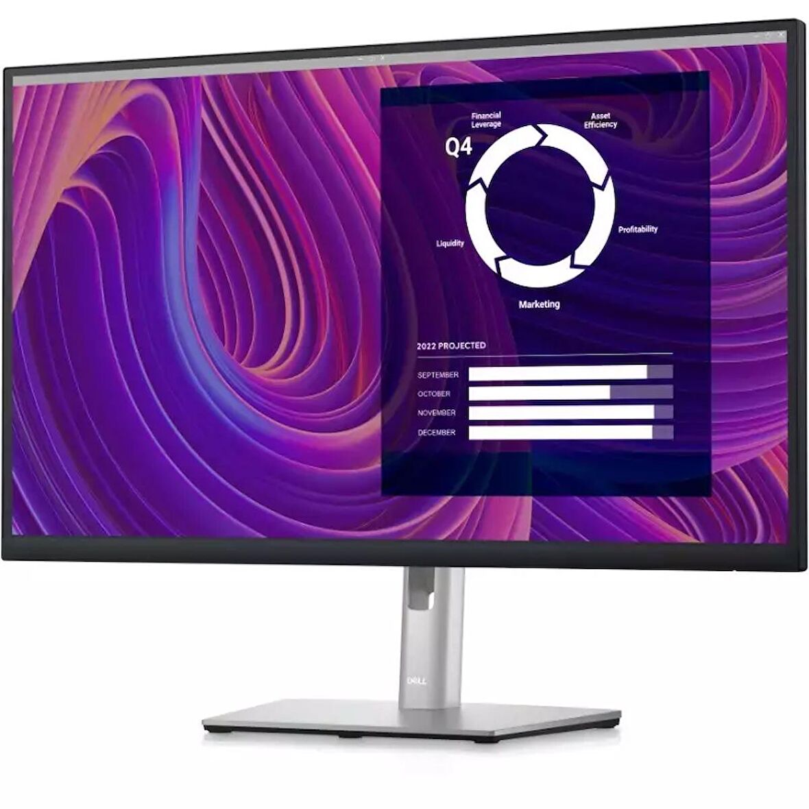 Dell P2723D QHD Pivot 60Hz 8ms (Hdmı+Dp) IPS 27 inç Monitör