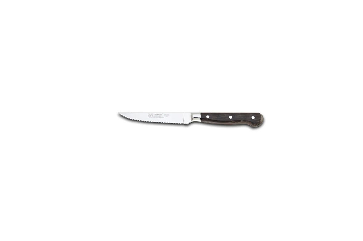 61004ym Lz - Sürmene Yöresel Steak / Mutfak Bıçağı 12,5 Cm