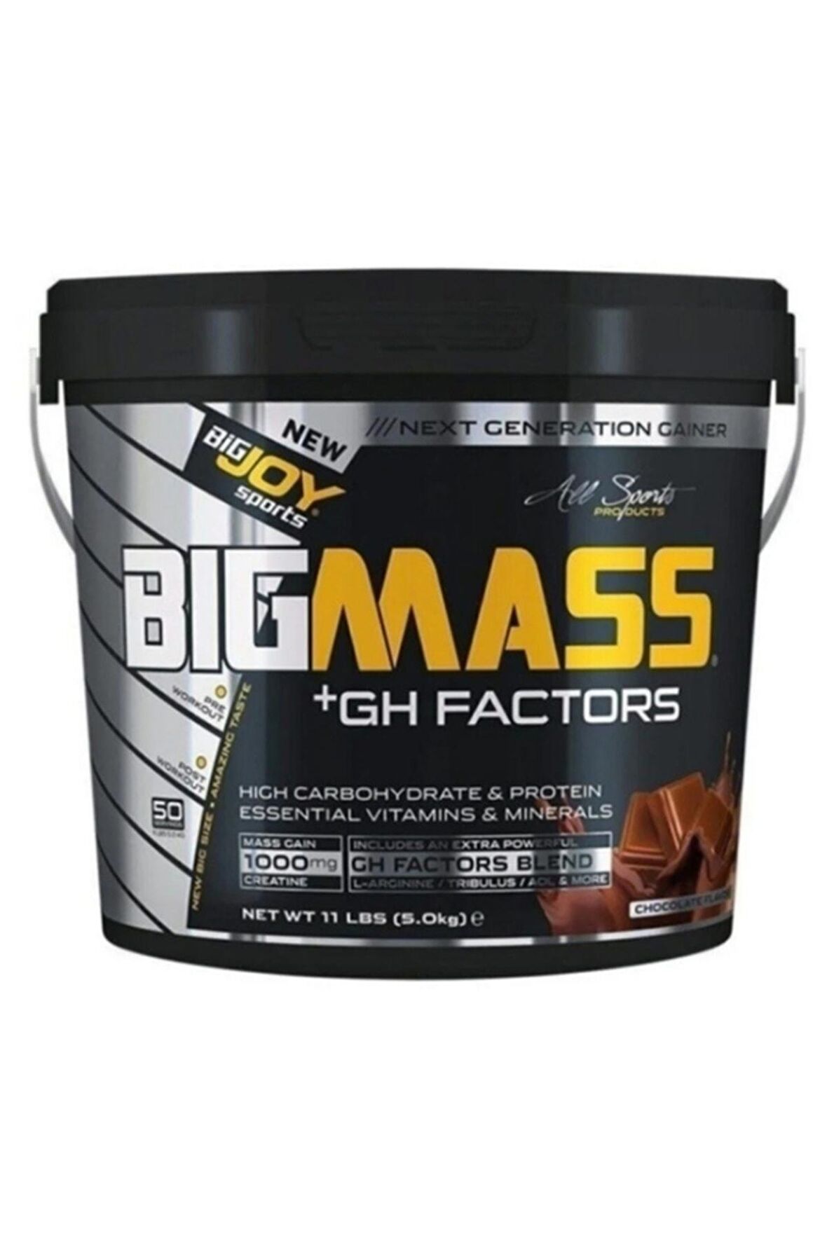 Bigjoy Bigmass Gainer 5000 Gr (Çikolatalı)