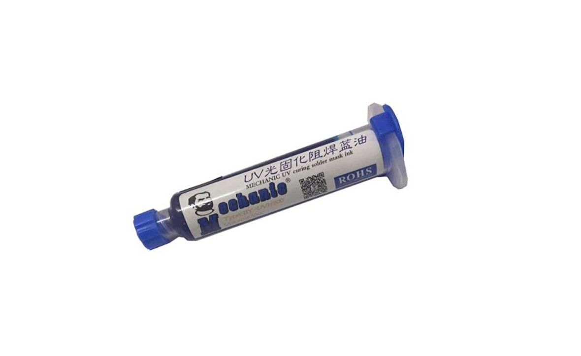 MECHANİC GY-UVH900 ANAKART BORD BOYASI 10 CC MAVİ