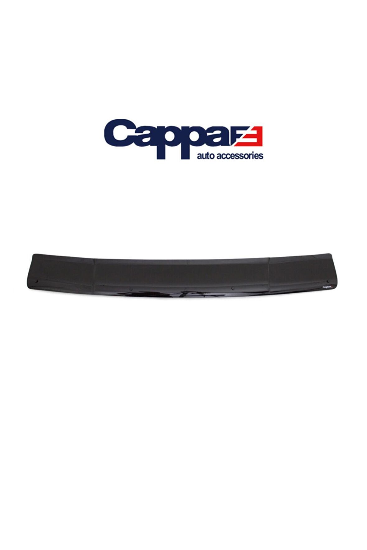 Fiat Doğan-şahin Ön Kaput Koruyucu Rüzgarlığı 4mm Akrilik (ABS) Piano Black 1988-2002