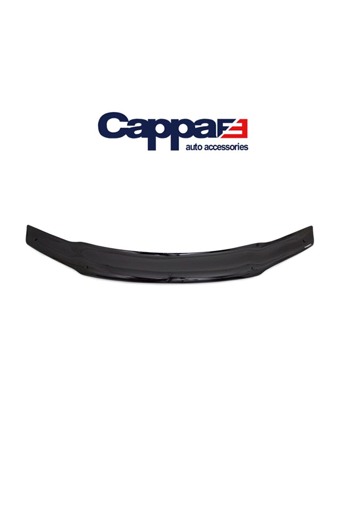 Fiat Palio Ön Kaput Koruyucu Rüzgarlığı 4mm Akrilik (ABS) Piano Black 2006-2012