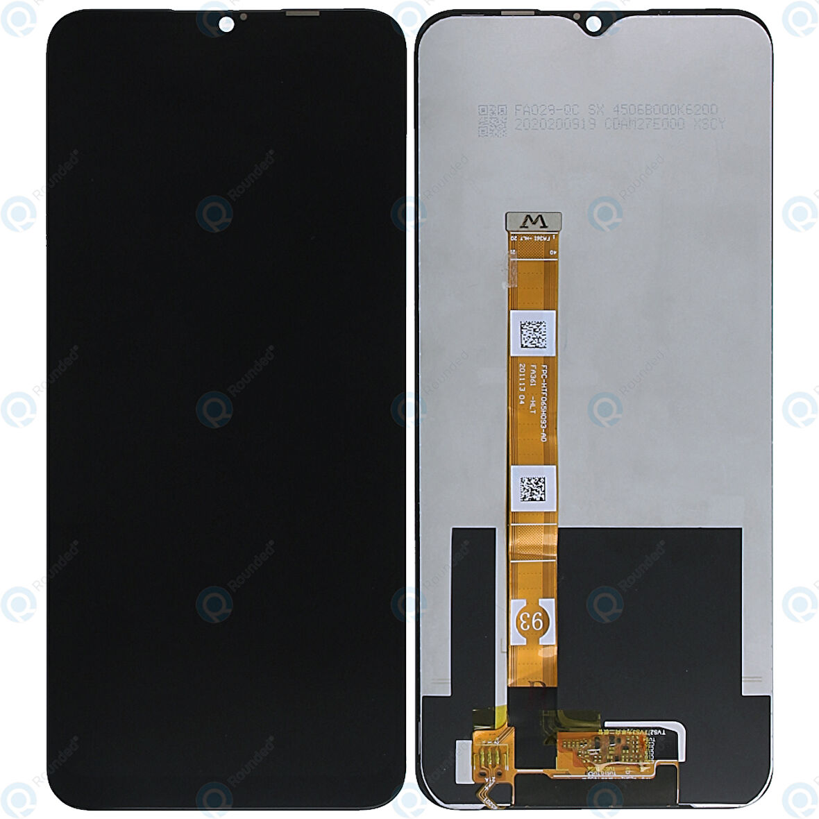 Realme 7İ Uyumlu LCD Ekran Dokunmatik RMX2103