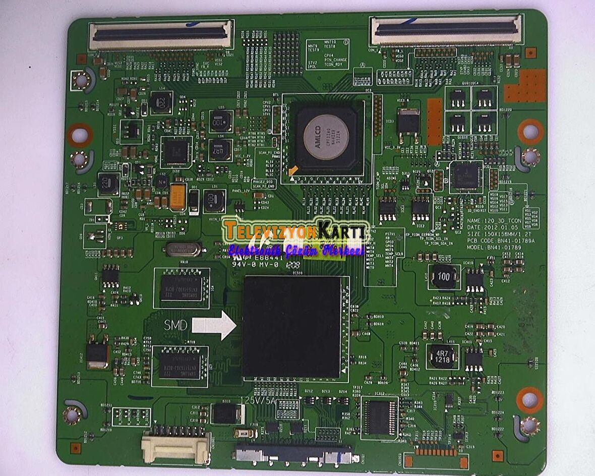 120_3D_TCON, BN41-01789A, BN95-00578A, LSJ460HW05-S, Samsung UE46ES6140W, T CON Board, LTJ460HW07-B