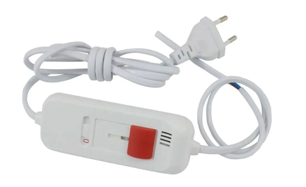 Elektrikli Battaniye Anahtarı Kablolu 2 Kademeli Battaniye Anahtar