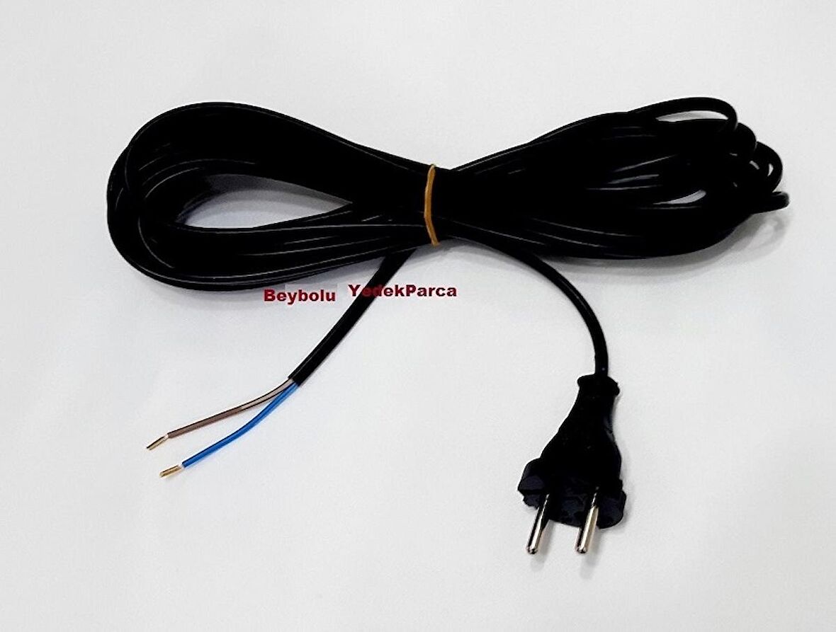 Elektrikli Süpürge Yassı Kablo 7 Metre , Philips uyumlu Süpürge Makara Kablosu