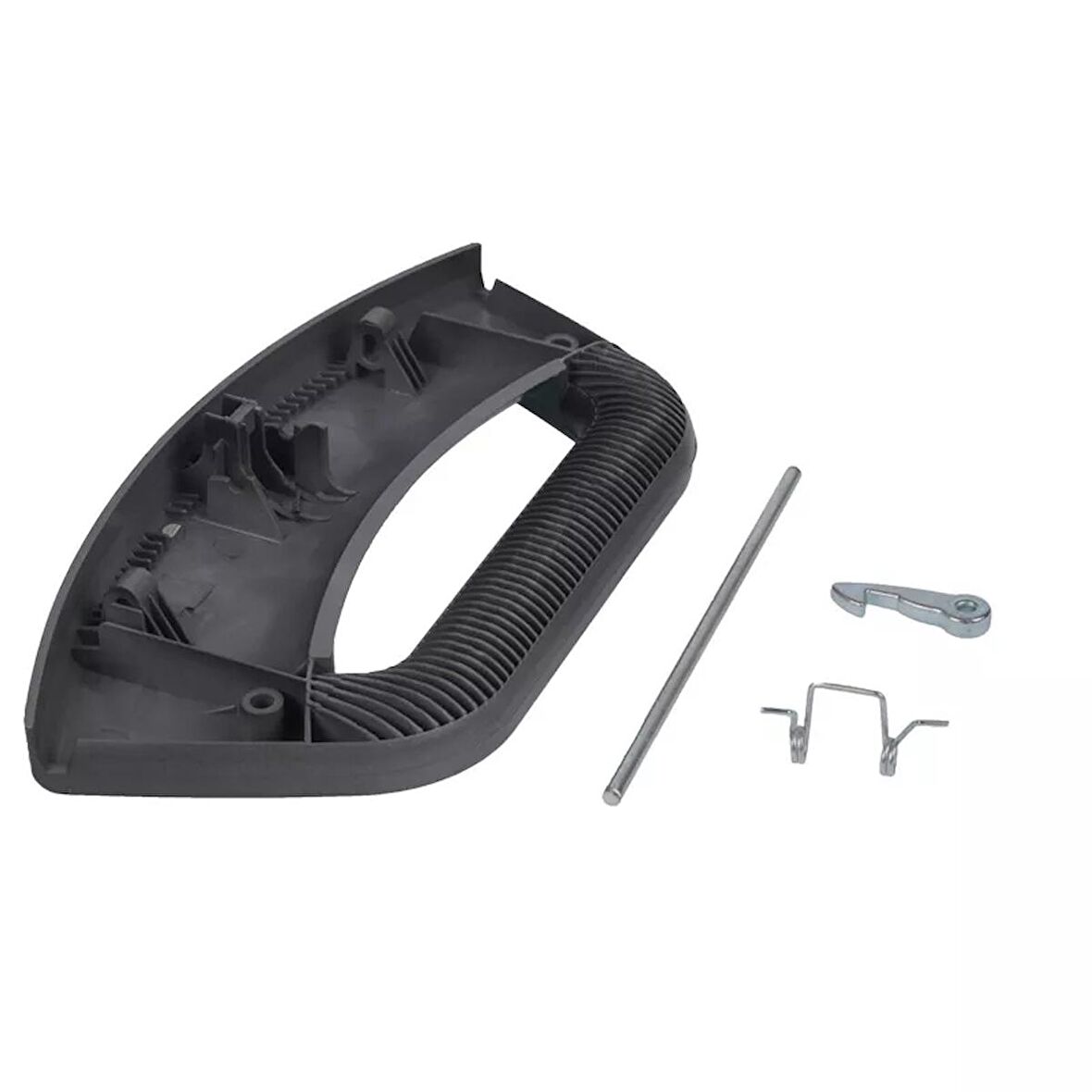 Ariston FDD9640 Mandal , 9640 B Çamaşır Makinesi Mandalı Tutamak Koyu GRİ