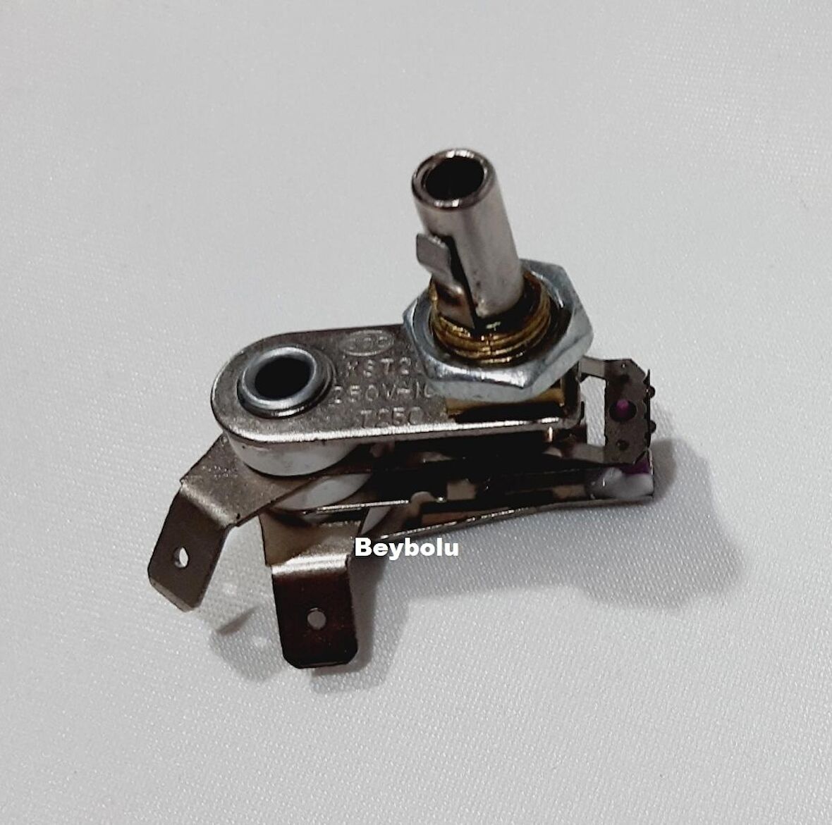 Premier Çay Makinesi Termostat , Somunlu Çaycı Semaver Termostatı 10 Amper Mil uzunluğu 1,8 cm