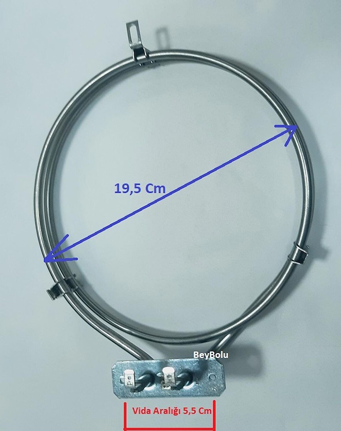 Universal 2600 Watt Fırın Turbo Rezistansı