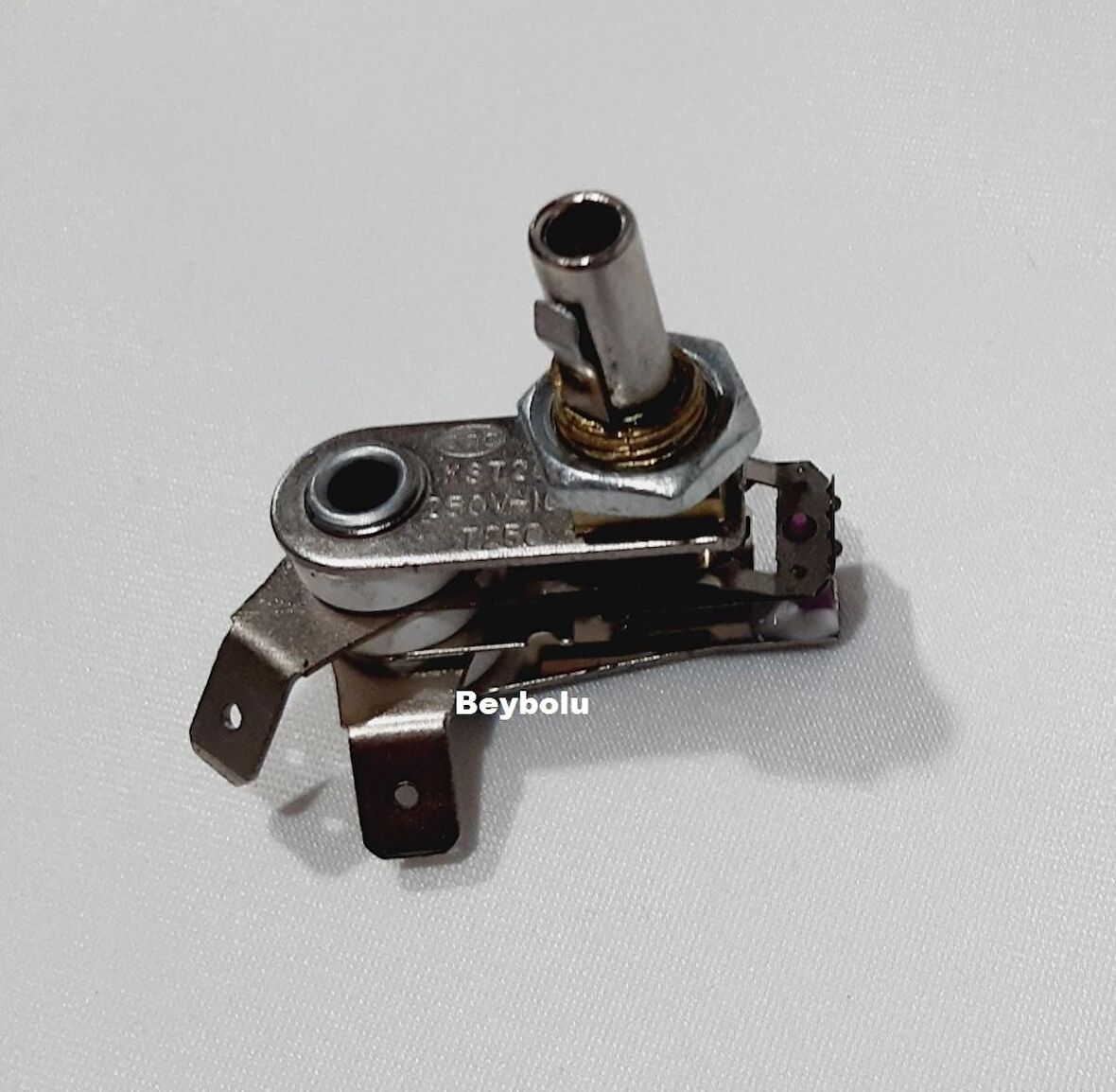 ChefMaxx Çay Makinesi Termostat , Somunlu Çaycı Semaver Termostatı 10 Amper Mil uzunluğu 1,8 cm