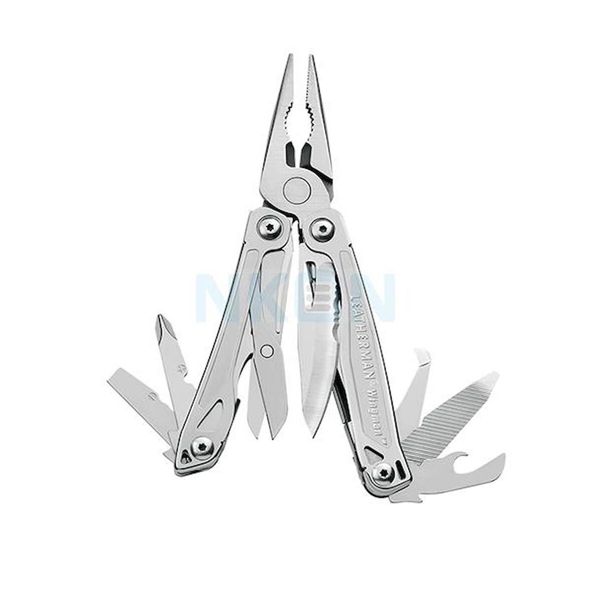 Leatherman Unisex Multitool Wingman, Metalik