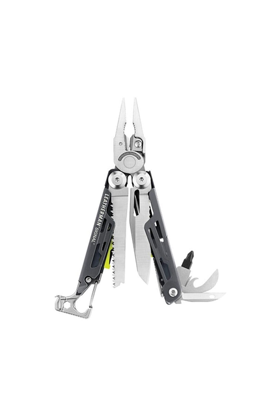 LEATHERMAN SIGNAL GREY 832737 MULTI BOX LE832737