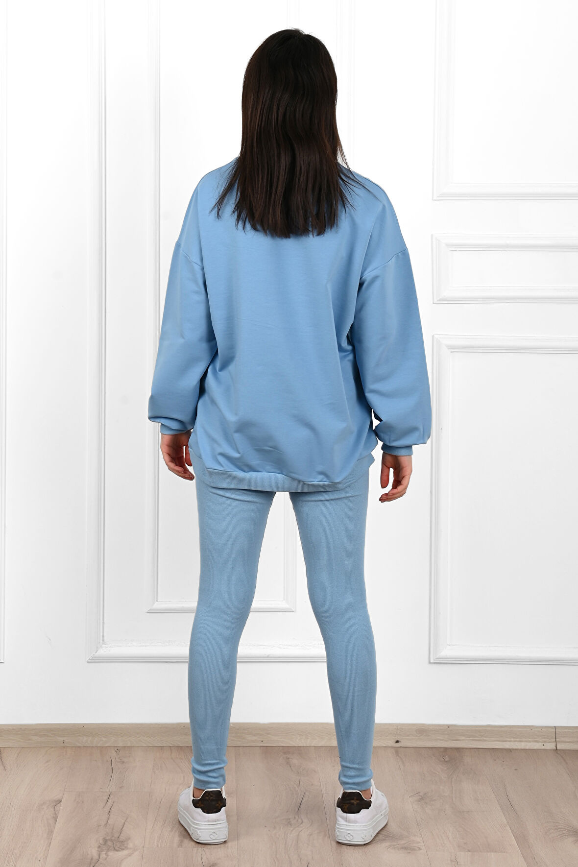 Kadın 2'li Taytlı Takım 3659-23